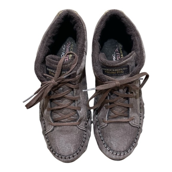 Women’s Skechers Bikers Totem Pole Chuka Boots - Picture 5 of 8